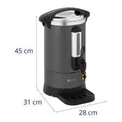 Kaffeemaschine Kaffeeautomat Filterkaffeemaschine 6 L Edelstahl Ausguss Griff -Günstiges Brat Lust Geschäft 4e6a6239d46efe7d44d35f230c06e57d
