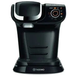 Bosch TASSIMO TAS6502 My Way 2 Kaffeemaschine Schwarz + 20€ Gutschein + 1 Packung Latte Macchiato -Günstiges Brat Lust Geschäft 4e85242f923a4303645c65087e88889d