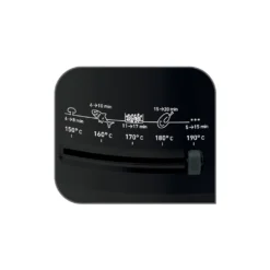 Tefal FF1608 Simply One Schwarz Fritteuse -Günstiges Brat Lust Geschäft 4ebd4ec6b3957870da5dd7ea432d5197