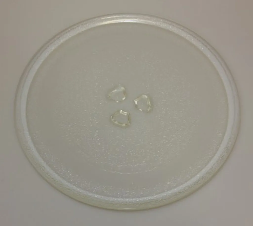 Candy / Hoover Glas Drehteller Für Mikrowellen - 24,5cm Durchmesser - Nr.: 49008516 2 Candy / Hoover Glas Drehteller Für Mikrowellen - 24,5cm Durchmesser - Nr.: 49008516