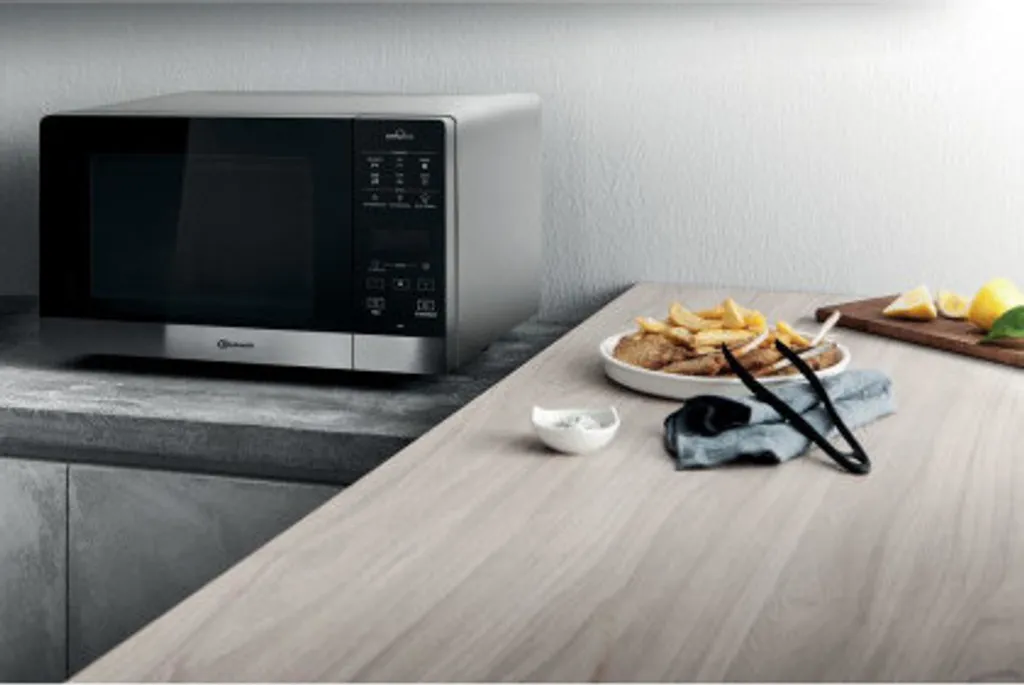 Bauknecht MW 49 SL Mikrowellen - Silber / Aluminium 15 Bauknecht MW 49 SL Mikrowellen - Silber / Aluminium – Bild 13