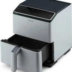 COSORI 6.4L DUAL BLAZE XXL Heißluftfritteuse, Grau -Günstiges Brat Lust Geschäft 4f3ba27e9730ac631f0297ef9cddbd80