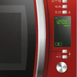 Candy Mikrowellenherd CMXG20DR 20 L, Grill, Elektronisch, 800 W, Rot, Auftaufunktion, Freistehend -Günstiges Brat Lust Geschäft 4f6e1195c81908268900acaae3a3fc1f