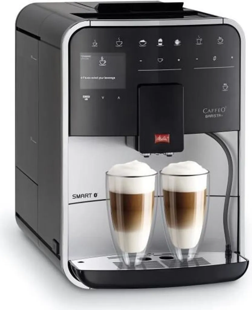 Melitta Caffeo Barista T Smart F831-101 Kaffeevollautomat, Smartphone-Steuerung, Silber 21 Melitta Caffeo Barista T Smart F831-101 Kaffeevollautomat, Smartphone-Steuerung, Silber – Bild 19