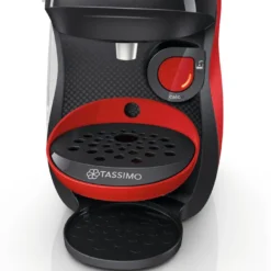 Bosch TASSIMO HAPPY Just Red +20€ Gutschein 1400 Watt +1 Packung Latte Macchiato -Günstiges Brat Lust Geschäft 4f803555b5115b337eacb018209acac7