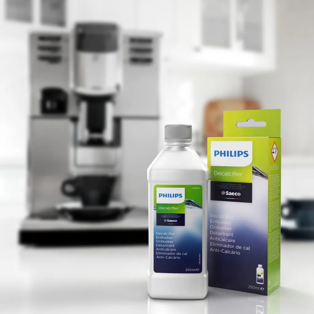 Philips Set Für Saeco/Philips Espressomaschinen: Aquaclean Wasserfilter CA6903/10, Entkalker CA6700/10, Entfettungstabletten CA6704/10 7 Philips Set Für Saeco/Philips Espressomaschinen: Aquaclean Wasserfilter CA6903/10, Entkalker CA6700/10, Entfettungstabletten CA6704/10 – Bild 5
