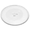 Vhbw Mikrowellen-Teller Kompatibel Mit Sharp YC-MG02E-S, YC-MG02E-B Mikrowelle - Drehteller Mit Y-Aufnahme, 25,5 Cm, Glas, Transparent -Günstiges Brat Lust Geschäft 4fdc2817a76f80f59c7eed40d143a591