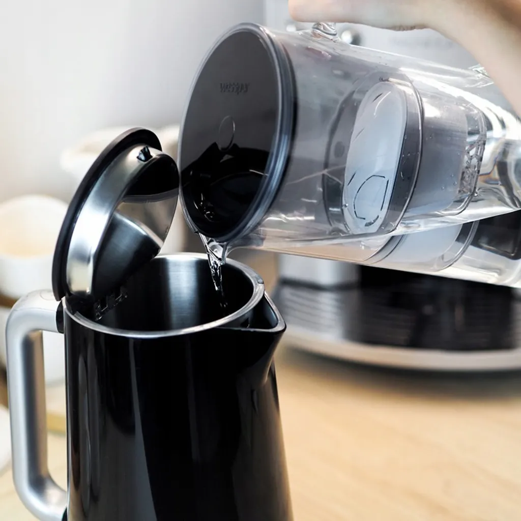 Glas Wasserfilter Wessper 2,5 L Mit 4 Filterkartuschen, Kompatibel Mit Brita Maxtra Schwarz 7 Glas Wasserfilter Wessper 2,5 L Mit 4 Filterkartuschen, Kompatibel Mit Brita Maxtra Schwarz – Bild 5