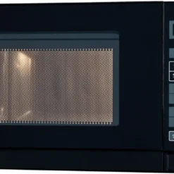 Sharp R-242 BKW Solo Mikrowelle Schwarz