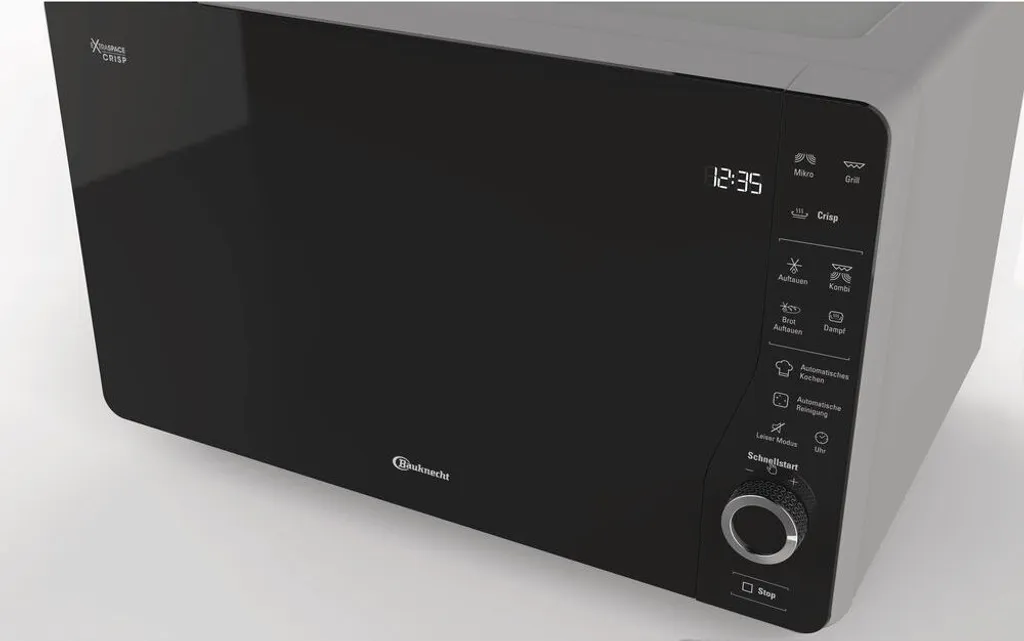 Whirlpool Bauknecht MW 427 SL Mikrowellen - Silber / Schwarz 9 Whirlpool Bauknecht MW 427 SL Mikrowellen - Silber / Schwarz – Bild 7