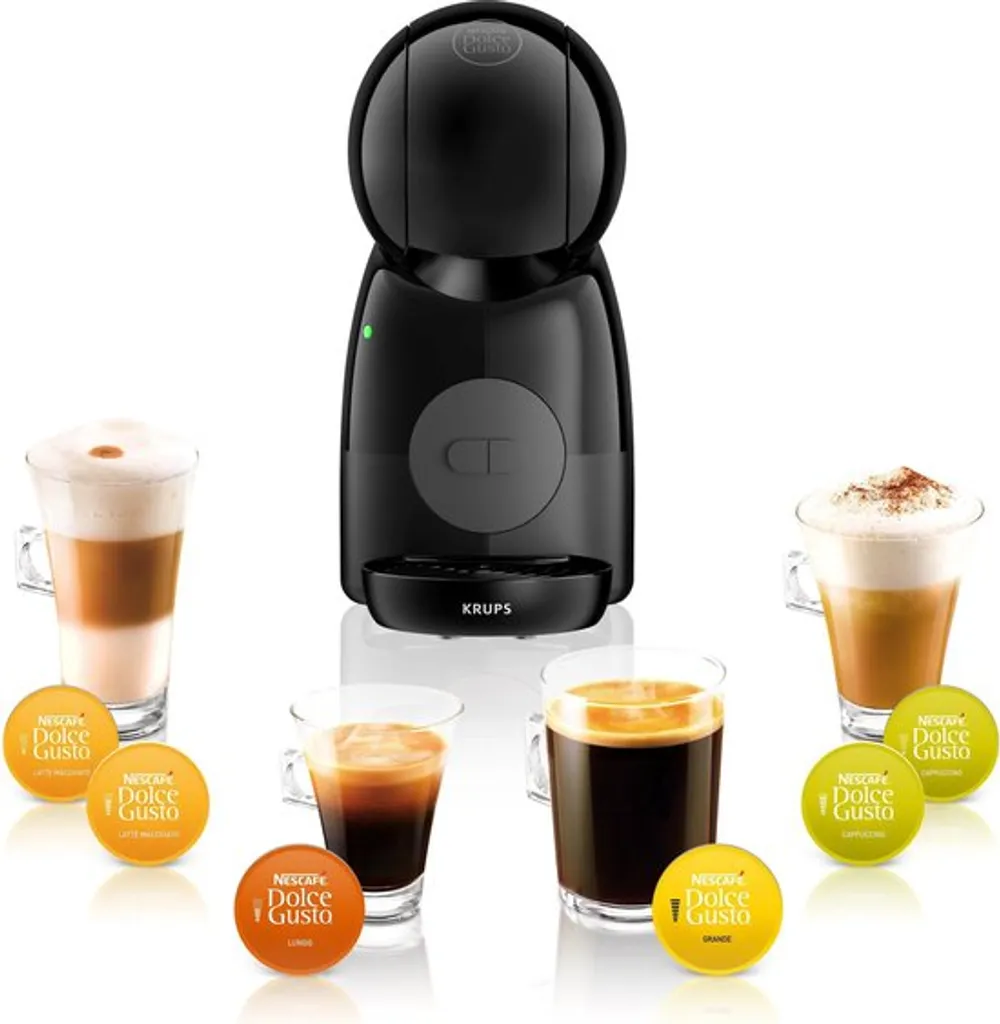 Krups NESCAFÉ® Dolce Gusto® Piccolo XS KP1A3B - Manuelle Kaffeemaschine - Schwarz 8 Krups NESCAFÉ® Dolce Gusto® Piccolo XS KP1A3B - Manuelle Kaffeemaschine - Schwarz – Bild 6