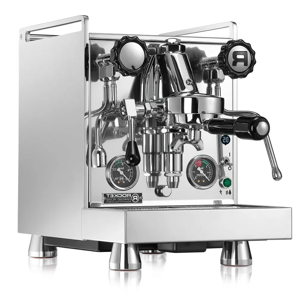 Rocket Espressomaschine Mozzafiato Cronometro R Inox Zweikreiser 3 Rocket Espressomaschine Mozzafiato Cronometro R Inox Zweikreiser