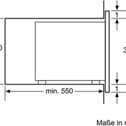 Neff HWB53 EB-Mikrowelle 900W Schwarz -Günstiges Brat Lust Geschäft 50d037d17306ee797ce093d41182581c