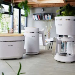 Philips Filterkaffeemaschine Conscious Collection Edition Aus 100% Biobasiertem Kunststoff, 1.2 L (HD5120/00) -Günstiges Brat Lust Geschäft 50e23e278715627014b5acdb46b3eda5