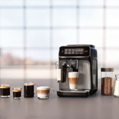 Philips Kaffeevollautomat 3200 Series, 5 Kaffeespezialitäten, LatteGo Milchsystem, Touchdisplay, Schwarz (EP3246/70) -Günstiges Brat Lust Geschäft 511b45cf55a610acdfe3b8267fb14a6e