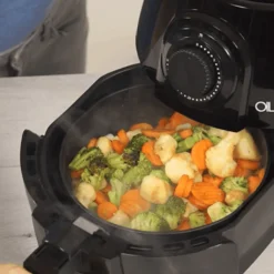 Starlyf® OIL FREE FRYER – Heißluftfritteuse, Umluft-Fritteuse Ohne ÖL, 3,8 Liter Fassungsvermögen, Spühlmaschinenfest, 1400 Watt – Aus Der TV Werbung -Günstiges Brat Lust Geschäft 513906cae2d30edf03ba300361bf9f66