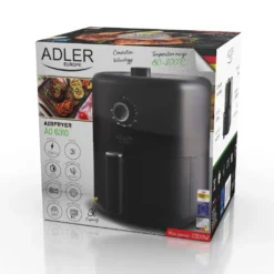 Fettfreie Fritteuse Adler AD6310 Airfryer 3L -Günstiges Brat Lust Geschäft 514497b40a18eb9702702ebc8d782436