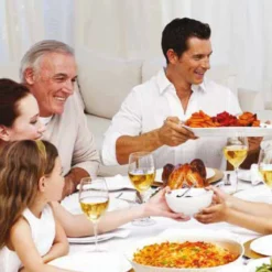 Mediashop Power AirFryer Multi-Function Heißluftfritteuse Backen Toasten Drehgrill Inkl. Rezeptheft Grillspieß 1800 Watt -Günstiges Brat Lust Geschäft 5150fcde0cad406331a776c113e0a9e9