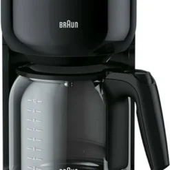 BRAUN Kaffeeautomat KF 3120 BK Schwarz -Günstiges Brat Lust Geschäft 518391c279e2e39e38d0a5696ffcb09c