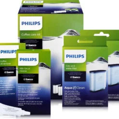 Philips Saeco Wartungskit CA6707/10 - Kaffeefettlöser, Wasserfilter (1er Pack)