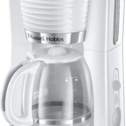 Russell Hobbs 24390-56 Inspire White Filterkaffeemaschine 1100W Warmhalteplatte