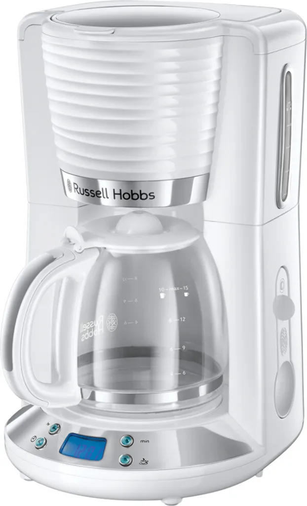 Russell Hobbs 24390-56 Inspire White Filterkaffeemaschine 1100W Warmhalteplatte 3 Russell Hobbs 24390-56 Inspire White Filterkaffeemaschine 1100W Warmhalteplatte