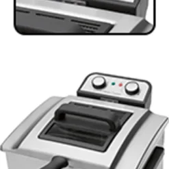 ProfiCook PC-FR 1038 Doppelfritteuse Mit 2 Kleinen Und Einem Großen Frittierkorb, 5 Liter Kapazität, Edelstahlgehäuse, 3000 Watt 20 ProfiCook PC-FR 1038 Doppelfritteuse Mit 2 Kleinen Und Einem Großen Frittierkorb, 5 Liter Kapazität, Edelstahlgehäuse, 3000 Watt -Günstiges Brat Lust Geschäft 5223213ffb7909267b92bf920e56e1c5