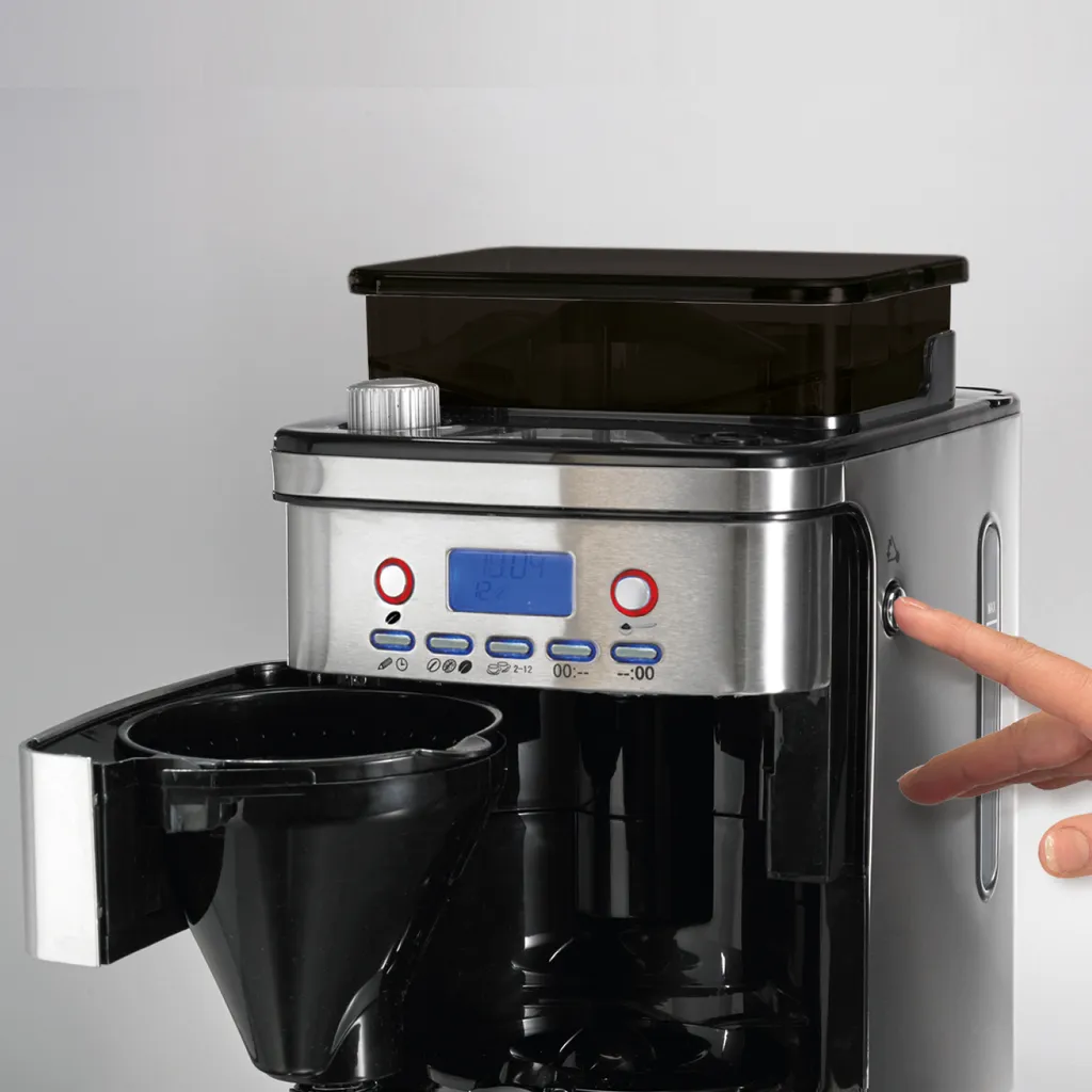 BEEM FRESH-AROMA-PERFECT SUPERIOR Filterkaffeemaschine Mit Mahlwerk - Glas | BASIC SELECTION | Edelstahl 21 BEEM FRESH-AROMA-PERFECT SUPERIOR Filterkaffeemaschine Mit Mahlwerk - Glas | BASIC SELECTION | Edelstahl – Bild 19