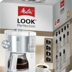 Melitta Filterkaffeemaschine Look V Perfection 1025-05 Weiß -Günstiges Brat Lust Geschäft 52687938fa4738fbad7037b6f2856127