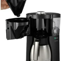Melitta Look Therm Perfection 1025-16 Kaffeemaschinen - Schwarz -Günstiges Brat Lust Geschäft 52b6f6e2b4a9dce56c59c9e193139e77