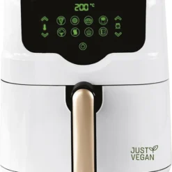 Just Vegan – Airfryer – 4,5L - Wit 8 Just Vegan – Airfryer – 4,5L - Wit -Günstiges Brat Lust Geschäft 533c2014f3e5588e94a5434bdf972e81