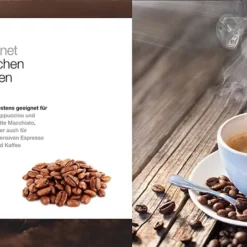 Krups Espressomaschine Calvi Steam&Pump XP344010 + Kaffeemühle + 1kg Best Crema Kaffeebohnen -Günstiges Brat Lust Geschäft 535ad042dea5bd864e3e80ae12d5f56d