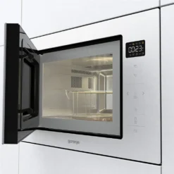 Gorenje BM251SG2WG Mikrowelle Mit Grill 25 L Einbaumikrowelle Weiß -Günstiges Brat Lust Geschäft 53b2e6e1b54b240cd24493ee03951250