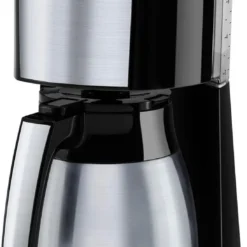 MELITTA Kaffeeautomat 1017-08 10Tassen Thermokanne 1000Watt Schwarz