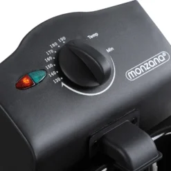 Monzana Fritteuse 4 Liter Edelstahl Mit Öl 2000 Watt Herausnehmbarer Ölbehälter Regelbare Temperatur Kaltzonentechnik -Günstiges Brat Lust Geschäft 53f2a3ce083a6697cd2ed74155bb2d1d