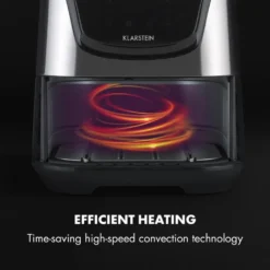 AeroVital Deluxe Heißluftfritteuse 1700W 5,4 Liter Edelstahl -Günstiges Brat Lust Geschäft 5435edc1845d6a2c4606a5b43deee16a