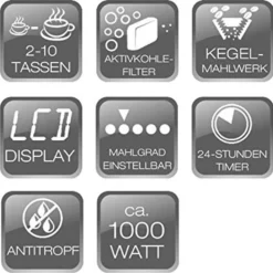 BEEM FRESH-AROMA-PERFECT Kaffeemaschine Filterkaffeemaschine 10 Tassen Filter Timer Thermoskanne -Günstiges Brat Lust Geschäft 544af1c33843c67b3bbf617a2de5352e