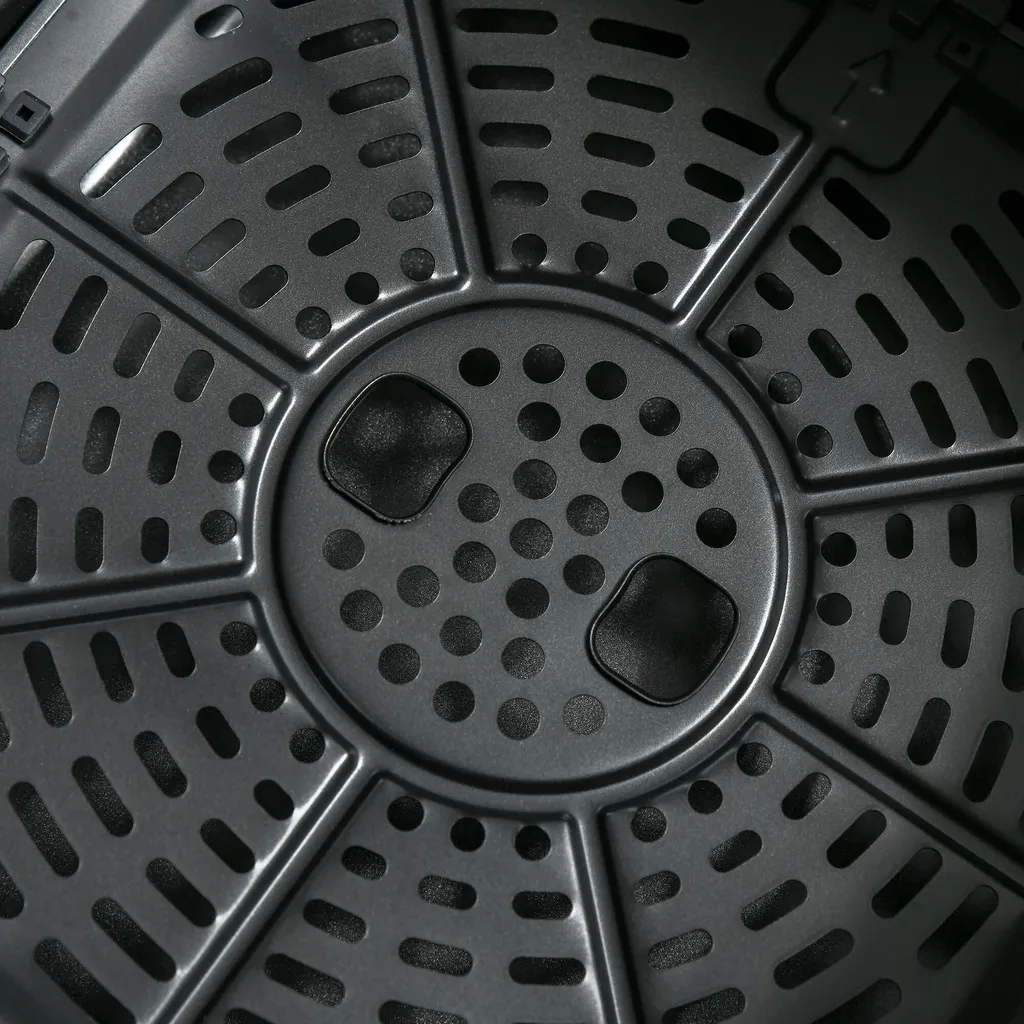 HOMCOM Heißluftfritteuse 6,5 L 1700W Mit 8 Menüs LED-Display Antihaftbeschichteter Korb Für Gesundes ölfreies Fettarmes Kochen Schwarz 36,5 X 29 X 33,8 Cm 10 HOMCOM Heißluftfritteuse 6,5 L 1700W Mit 8 Menüs LED-Display Antihaftbeschichteter Korb Für Gesundes ölfreies Fettarmes Kochen Schwarz 36,5 X 29 X 33,8 Cm – Bild 8