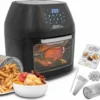 Mediashop Power AirFryer Multi-Function Heißluftfritteuse Backen Toasten Drehgrill Inkl. Rezeptheft Grillspieß 1800 Watt 2 Mediashop Power AirFryer Multi-Function Heißluftfritteuse Backen Toasten Drehgrill Inkl. Rezeptheft Grillspieß 1800 Watt -Günstiges Brat Lust Geschäft 547350d87437c0fd6f002d12f657e4a8
