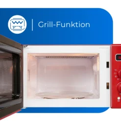 Exquisit Mikrowelle RMW720-3GDIG Rot | 20 Liter Nutzinhalt | 1000 Watt | Rot 13 Exquisit Mikrowelle RMW720-3GDIG Rot | 20 Liter Nutzinhalt | 1000 Watt | Rot -Günstiges Brat Lust Geschäft 54836f74181b78b2c06b95ff7cf6ffba