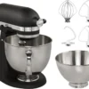 KitchenAid 5KSM175PSEBK Artisan KÃ1/4chenmaschine 300W 4,8L Gusseisen Schwarz 2 KitchenAid 5KSM175PSEBK Artisan KÃ1/4chenmaschine 300W 4,8L Gusseisen Schwarz -Günstiges Brat Lust Geschäft 54937634882688d8f2e2e06c9414cd64
