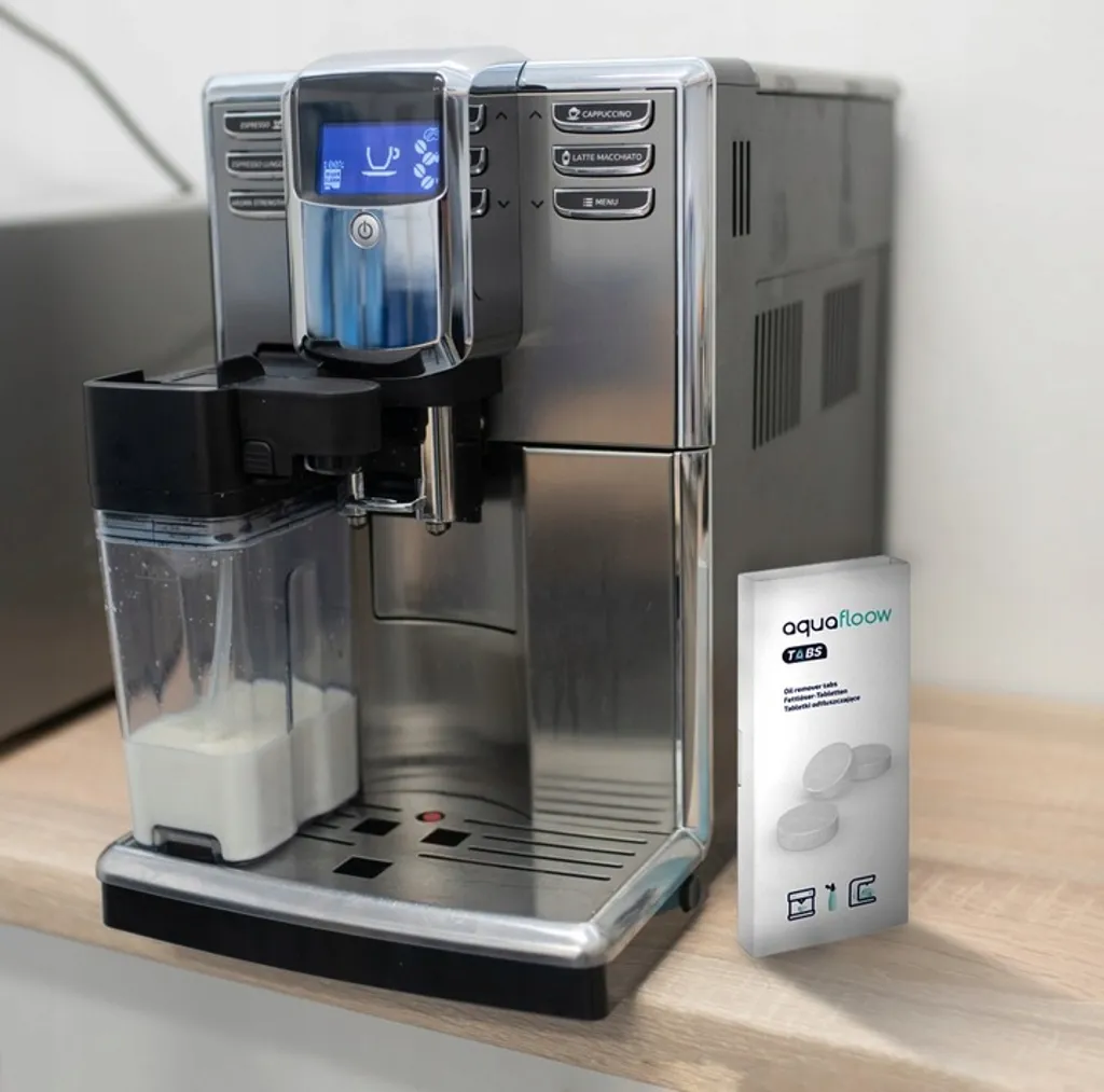 AquaFloow Set Für Siemens / Bosch Espressomaschine: 3x Ersatzwasserfilter TZ70003 + Reinigungstabletten 10 Stück + Reiniger + Entkalkertabletten 8 Stück 8 AquaFloow Set Für Siemens / Bosch Espressomaschine: 3x Ersatzwasserfilter TZ70003 + Reinigungstabletten 10 Stück + Reiniger + Entkalkertabletten 8 Stück – Bild 7