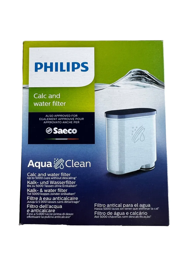 Philips Saeco Aqua Clean Kalk- Und Wasserfilter Für Kaffeevollautomaten / CA6903/10 7 Philips Saeco Aqua Clean Kalk- Und Wasserfilter Für Kaffeevollautomaten / CA6903/10 – Bild 5