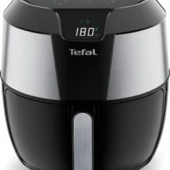 Tefal EY701D Easy Fry XXL Heißluftfritteuse, Fassungsvermögen: 1,6 Kg, Timer,8 Automatische Menüs -Günstiges Brat Lust Geschäft 552185c19f180f9c6759ec82b8f256ce