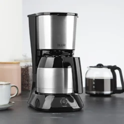 Kaffeemaschine Filter Kaffeemaschine 10 Tassen Thermoskanne Edelstahl Glaskanne -Günstiges Brat Lust Geschäft 5545f06bbca06a7f92a00e88decc509e