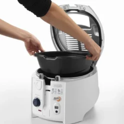 De'Longhi Delonghi F 28533 Roto-Fritteuse Weiss -Günstiges Brat Lust Geschäft 555662bf1d45df57aaf4c26922a5ec8f