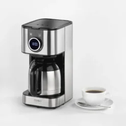 CASO Selection C12 - Design-Kaffeemaschine Für Bis Zu 12 Tassen Kaffee, 1,5 L Wassertank, Edelstahlgehäuse, Warmhaltefunktion, Timer, Inkl. Permanentfilter 23 CASO Selection C12 - Design-Kaffeemaschine Für Bis Zu 12 Tassen Kaffee, 1,5 L Wassertank, Edelstahlgehäuse, Warmhaltefunktion, Timer, Inkl. Permanentfilter -Günstiges Brat Lust Geschäft 559a656c20682d7cd89f1b3c4e4e7b54