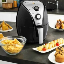 Cuisinier DeLuxe Heißluft-Fritteuse - 3,2 Liter 1300-1500 Watt 21 Cuisinier DeLuxe Heißluft-Fritteuse - 3,2 Liter 1300-1500 Watt -Günstiges Brat Lust Geschäft 55f2235cc579018ab48ea6c02c7f0a23