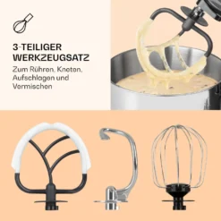 Bella Pico 2G Küchenmaschine 1300W 1,7PS 6 Stufen 5 Liter 12 Bella Pico 2G Küchenmaschine 1300W 1,7PS 6 Stufen 5 Liter -Günstiges Brat Lust Geschäft 55f84244742ccb8670d2e1e6a7ab89e9