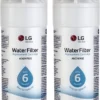 2 X LG Wasserfilter Lamona LT 1000P AGF80300704 Filter 2 2 X LG Wasserfilter Lamona LT 1000P AGF80300704 Filter -Günstiges Brat Lust Geschäft 561b6b09a9fa24cf941910c9bd0fddbf